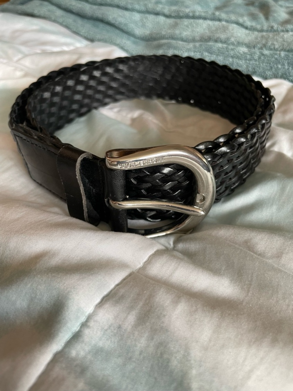Michael Kors Genuine Bonded Leather Belt